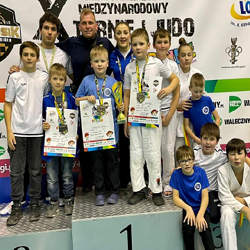 Mladí železní judisté se prosadili na mezinárodním turnaji v Polsku image not found